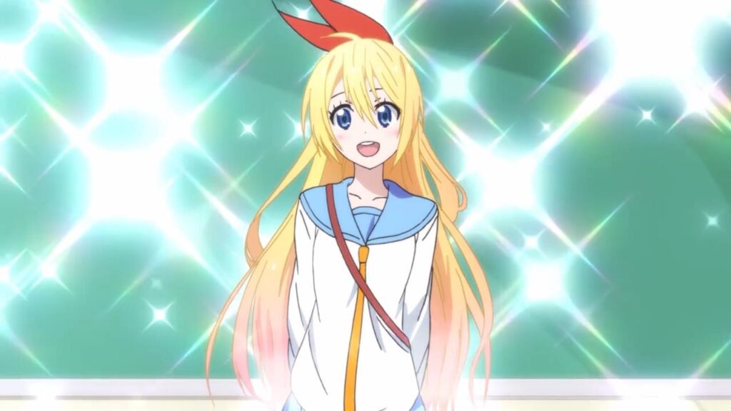 nisekoi anime