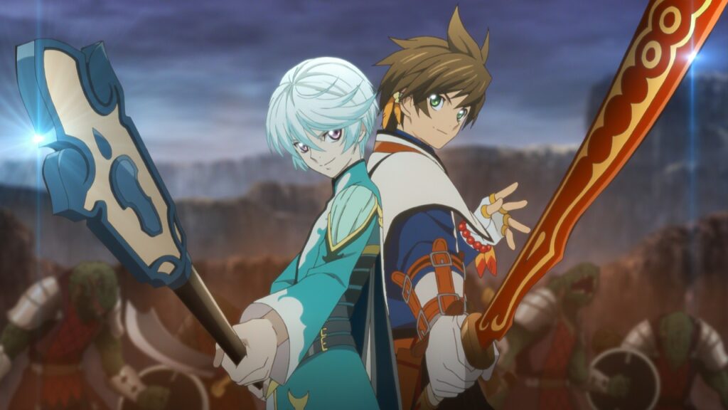 tales of zestiria anime