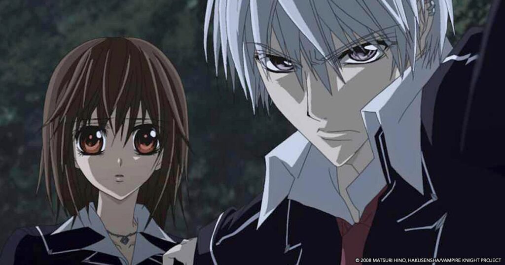 vampire knight anime