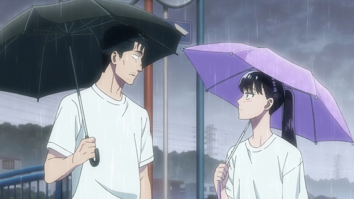 after the rain anime