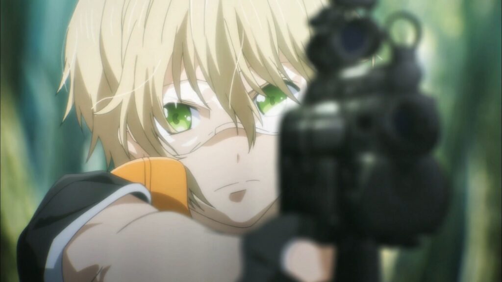 aoharu x machinegun anime