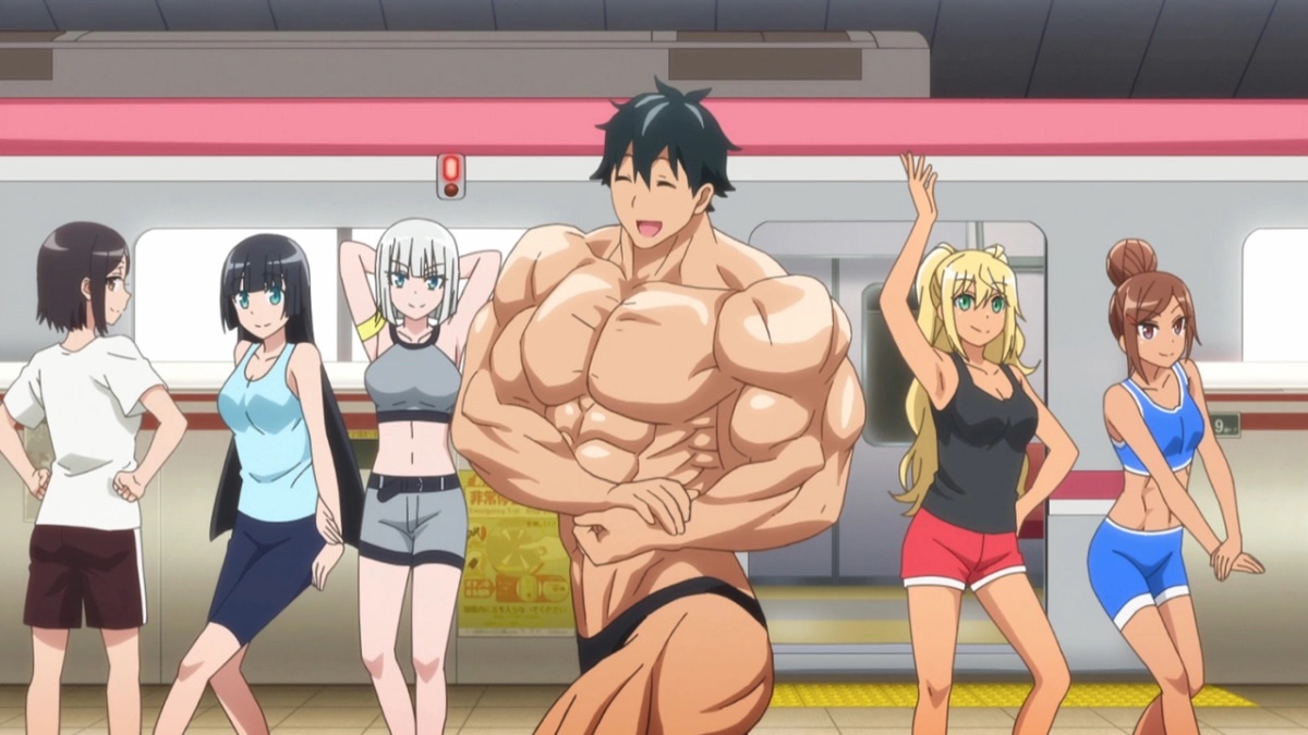 how heavy are the dumbbells you lift anime