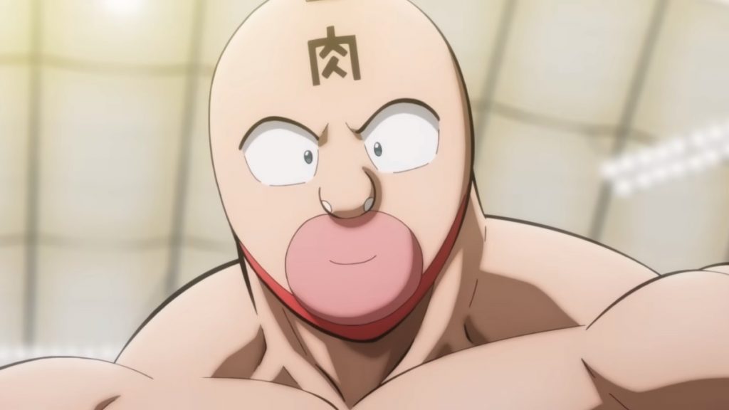 kinnikuman anime