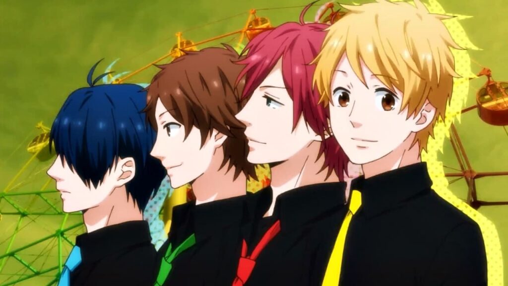 rainbow days anime