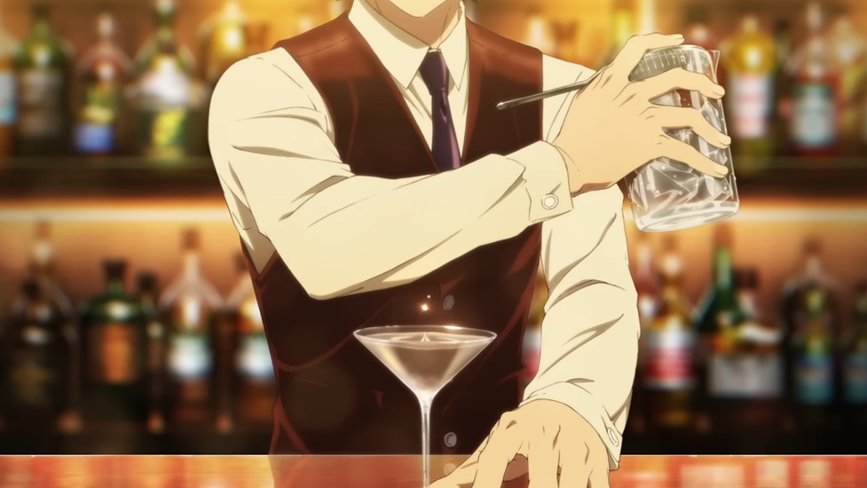 bartender anime