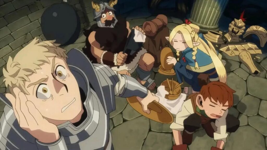 delicious in dungeon anime