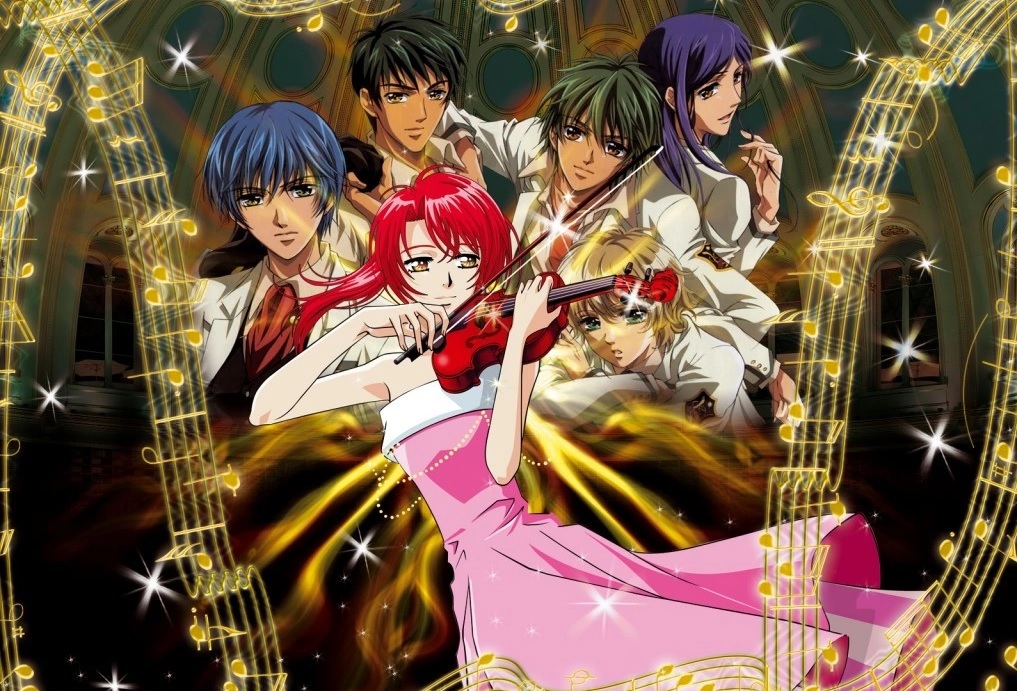 la corda d'oro anime