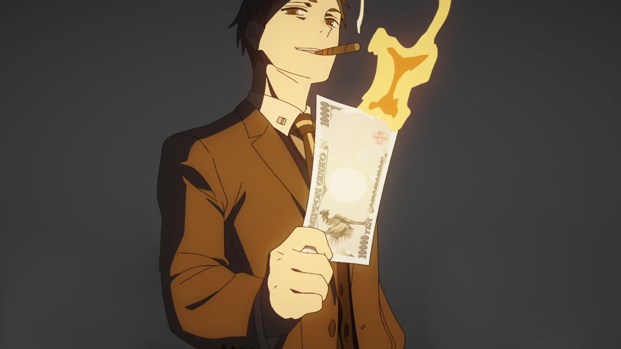 the millionaire detective anime