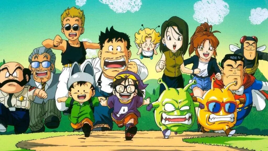 dr slump anime