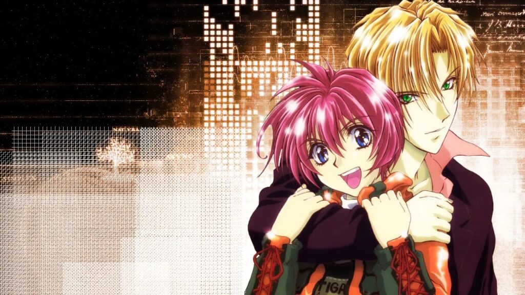 gravitation anime