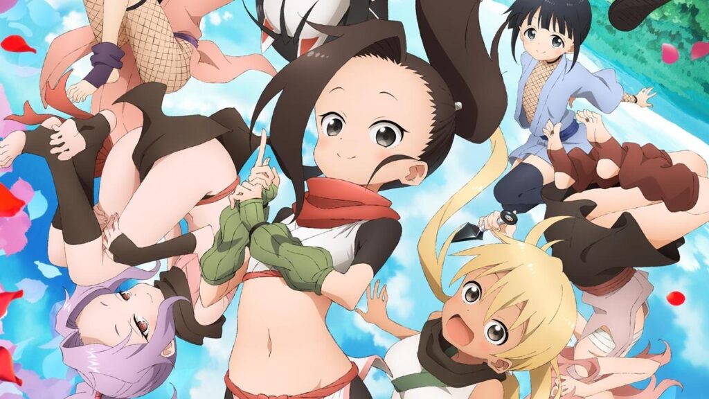 In the Heart of Kunoichi Tsubaki anime