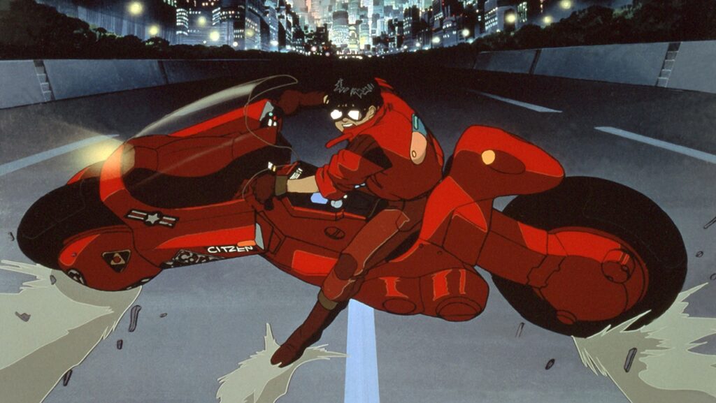 akira anime