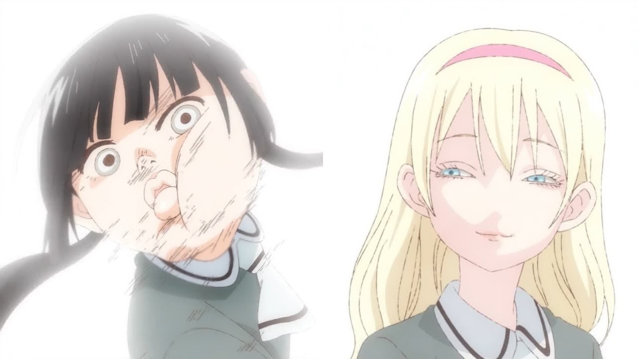 asobi asobase anime