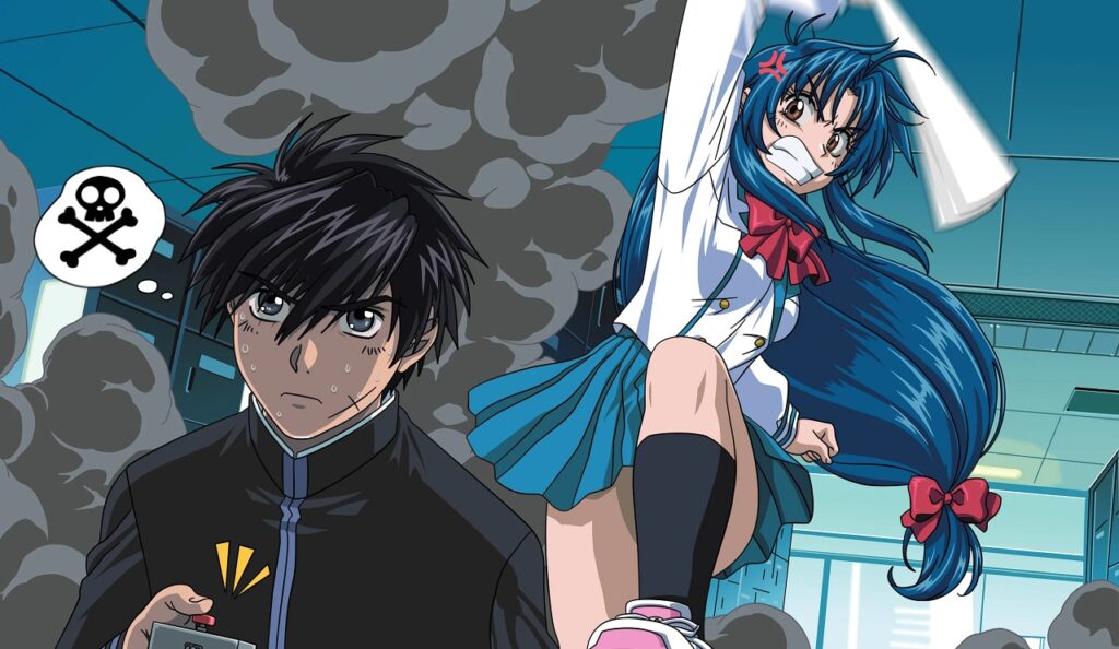 full metal panic anime