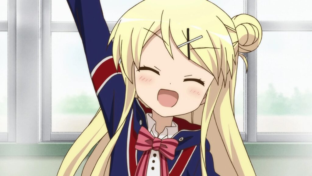 kiniro mosaic anime