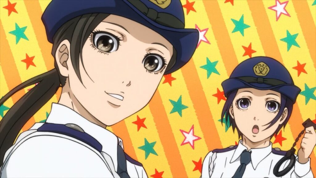 police in a pod anime