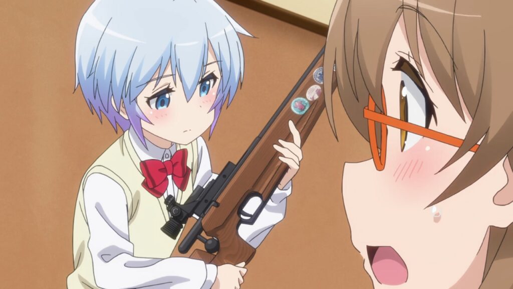 rifle is beautiful anime