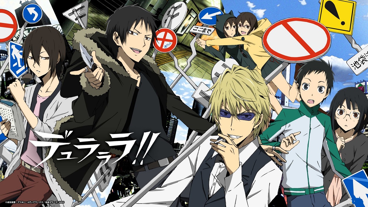 durarara anime