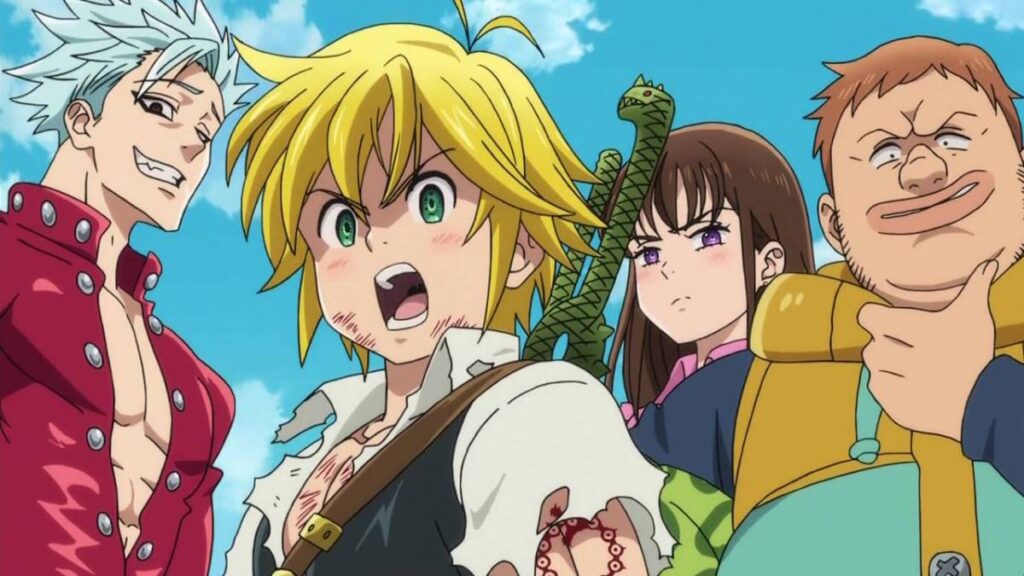 seven deadly sins anime