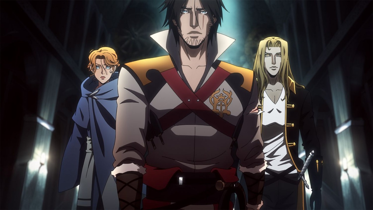 castlevania anime