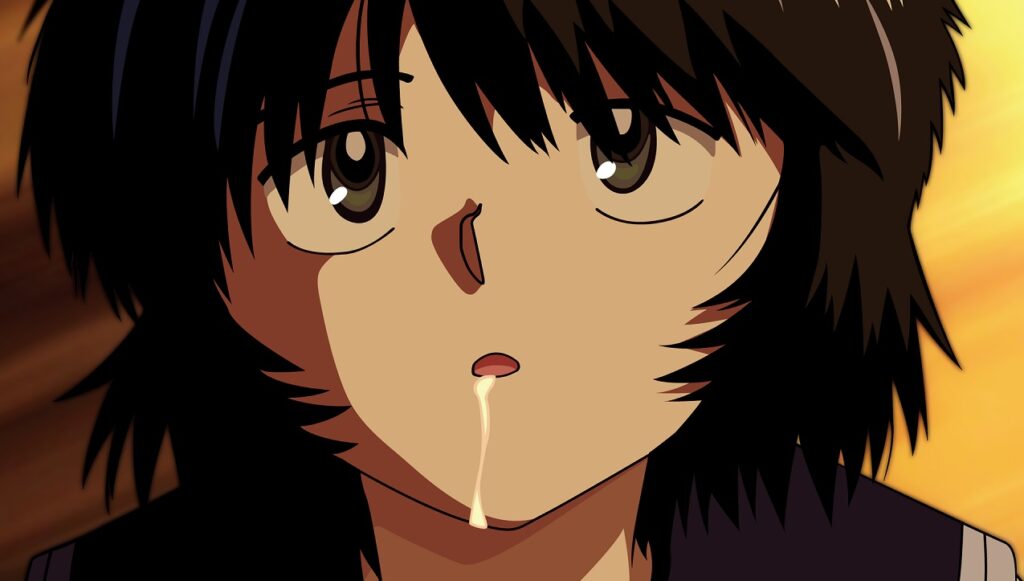 mysterious girlfriend x anime