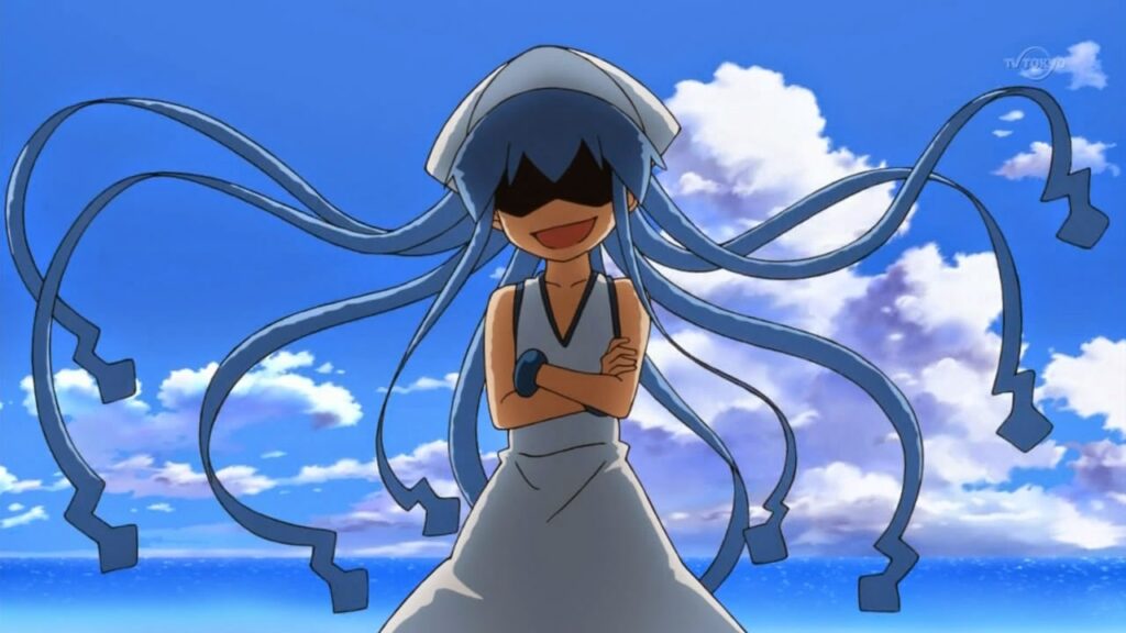 squid girl anime