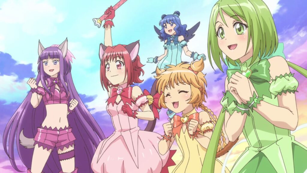 tokyo mew mew anime