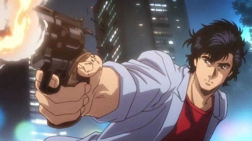 city hunter anime