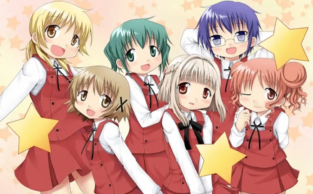 hidamari sketch anime