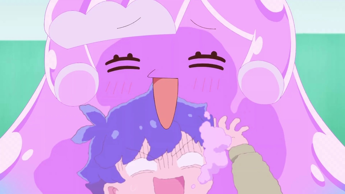 puniru is a cute slime anime