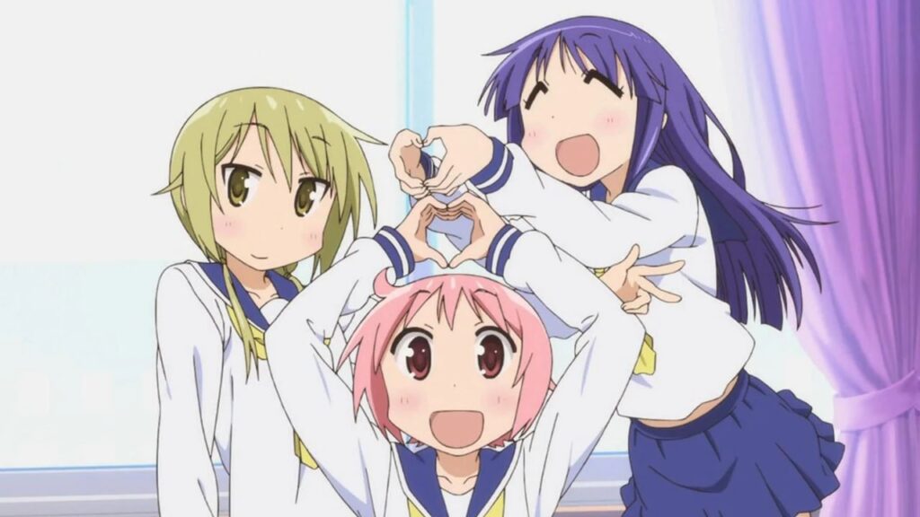 yuyushiki anime