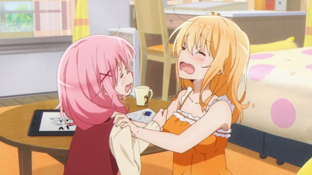 comic girls anime