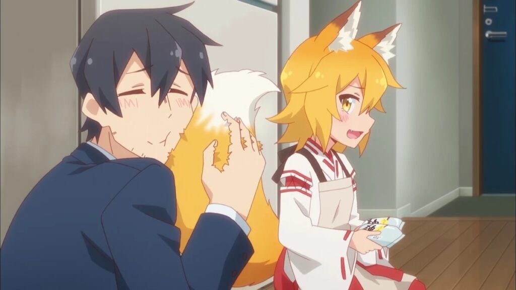 helpful fox senko anime