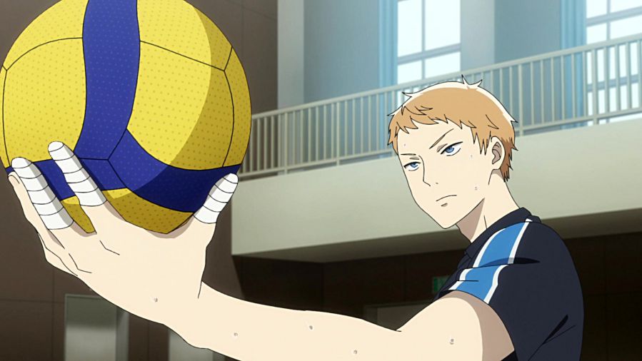 Seiin High School Boys Volleyball Club anime