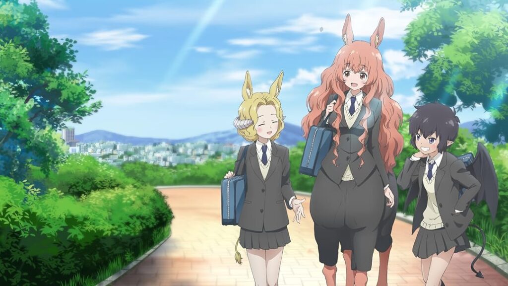 a centaurs life anime