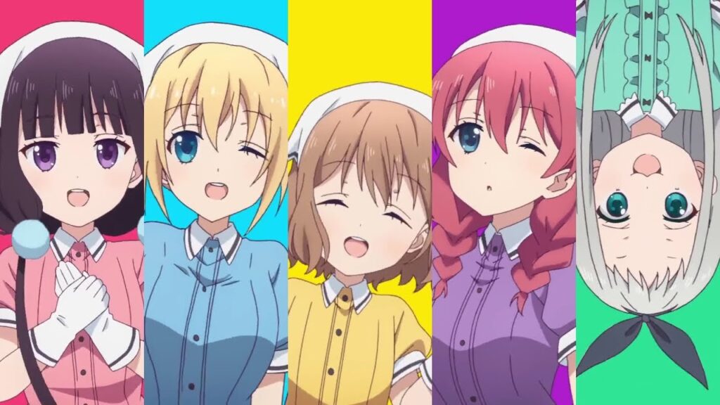 blend s anime