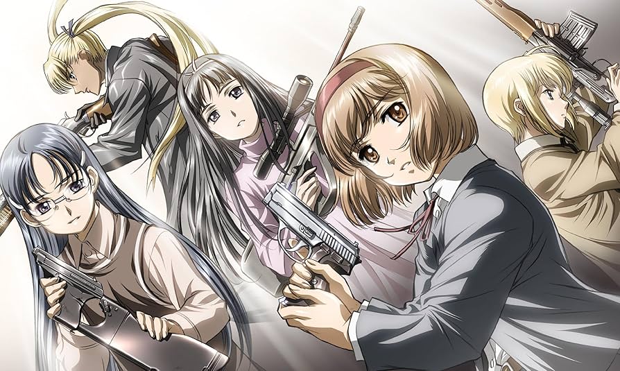 gunslinger girl anime