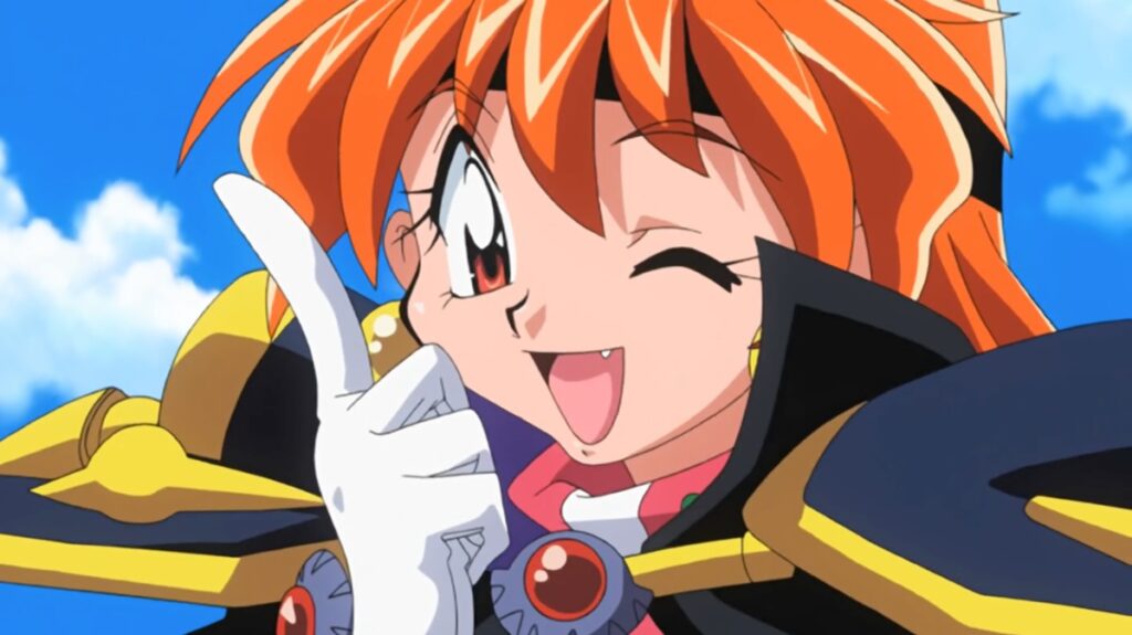 slayers anime