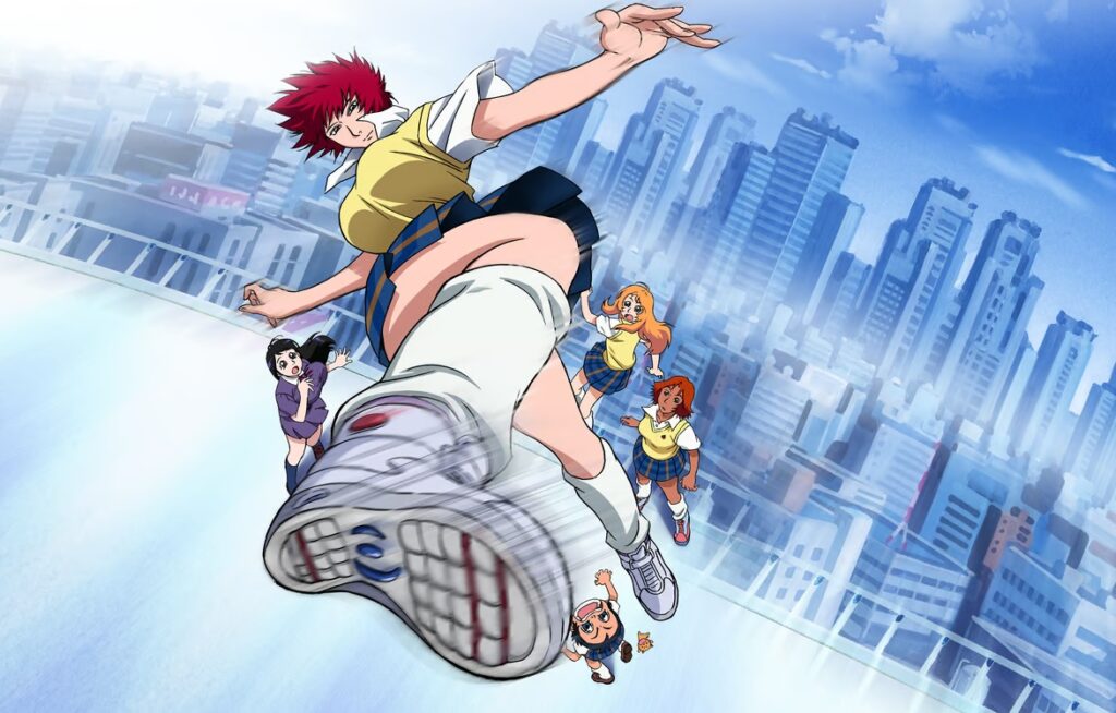 air master anime