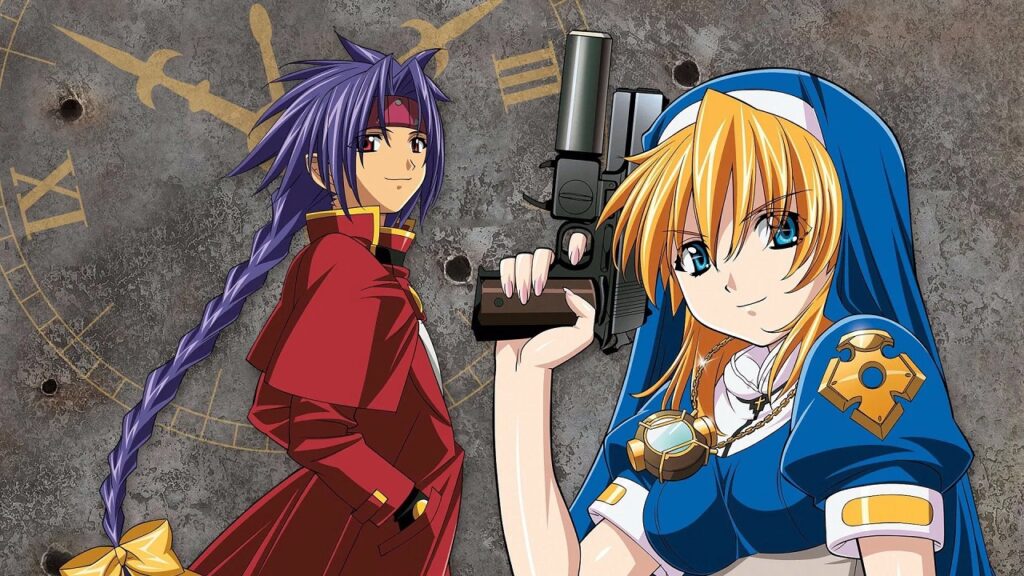 chrono crusade anime