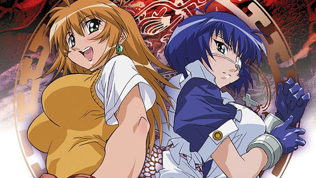 ikki tousen anime