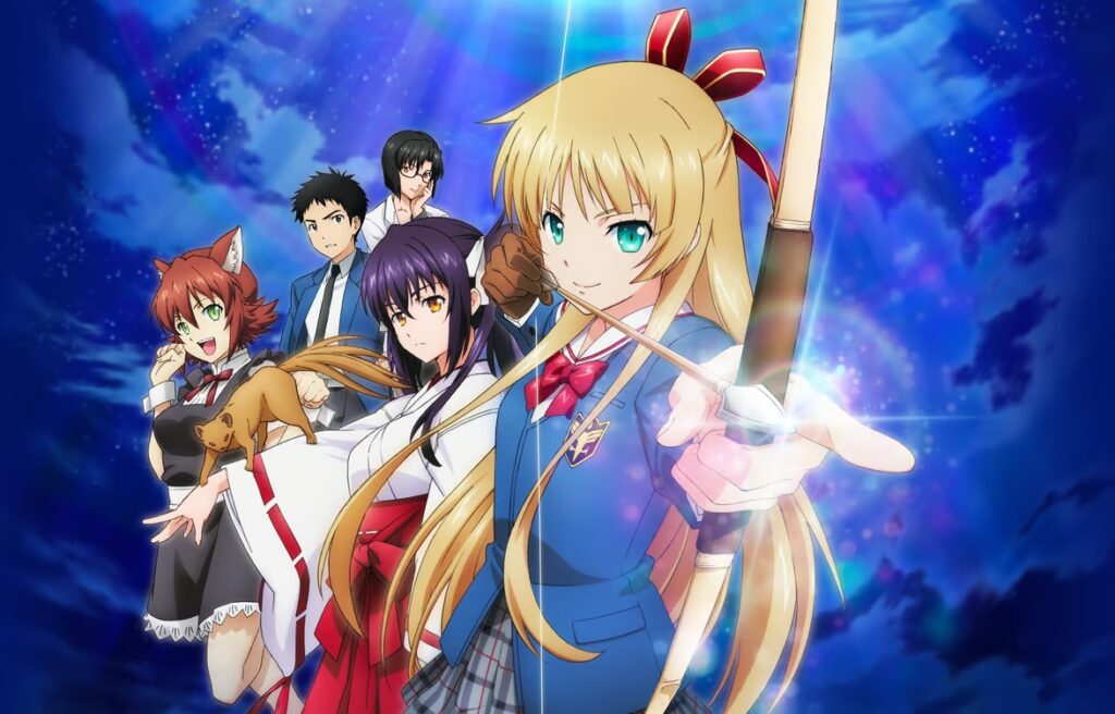 isuca anime
