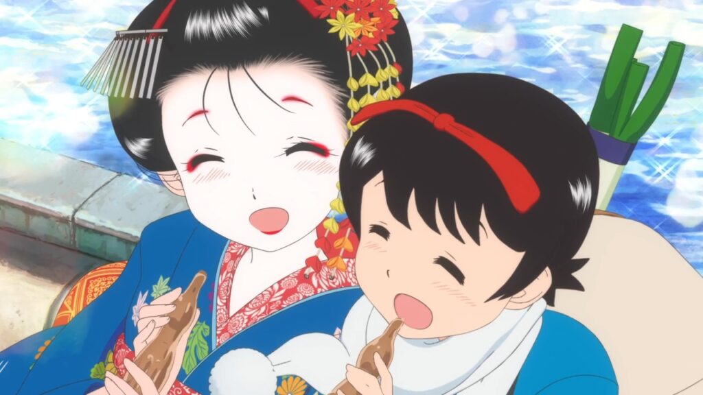 kiyo in kyoto anime