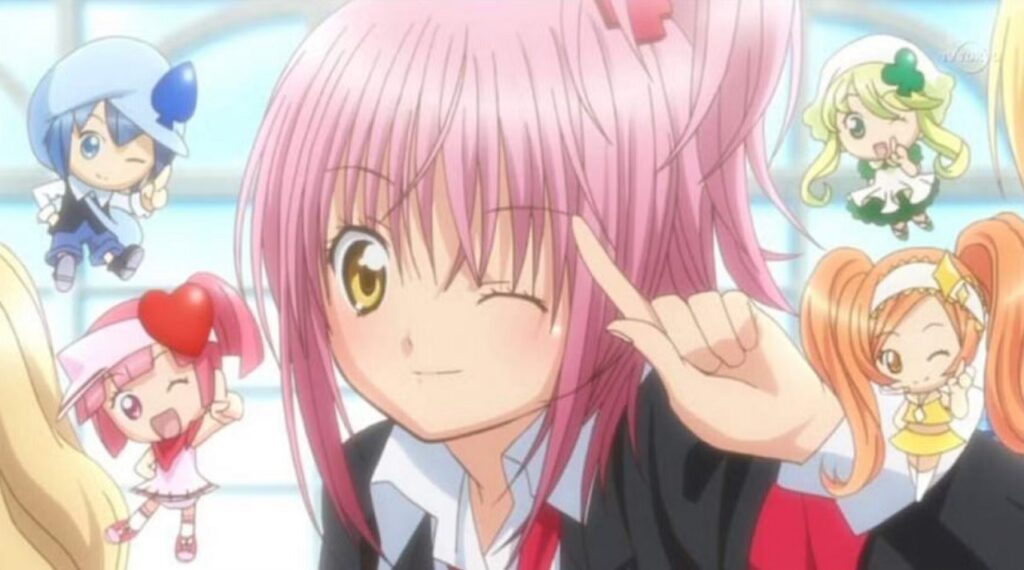 shugo chara anime