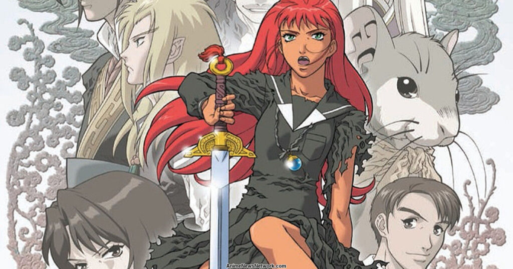 twelve kingdoms anime
