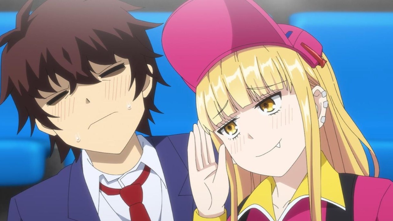 catch me at the ballpark anime