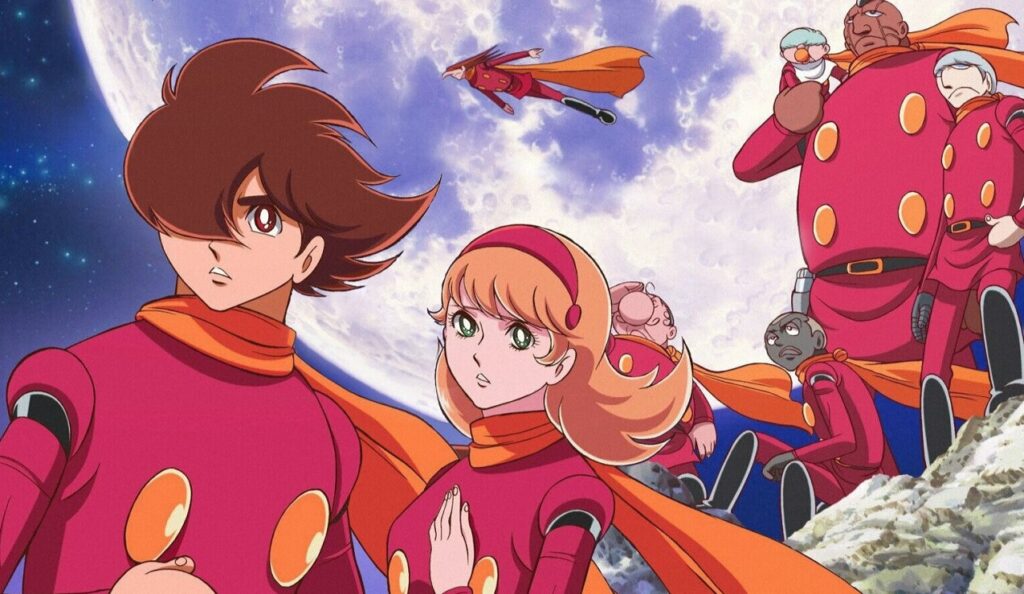 cyborg 009 anime