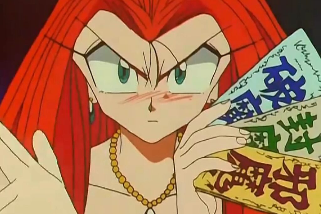 ghost sweeper mikami anime