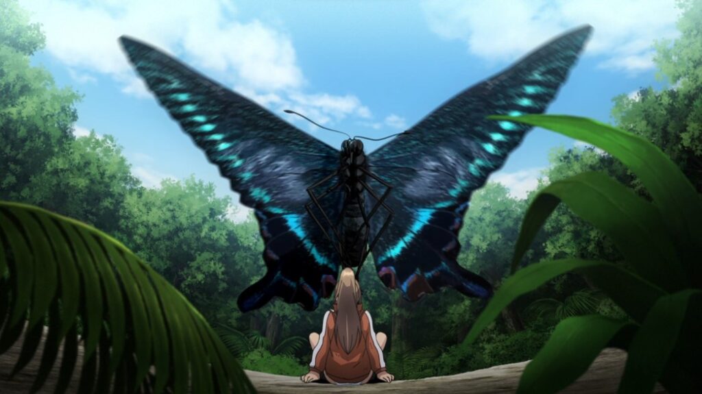 island of giant insects