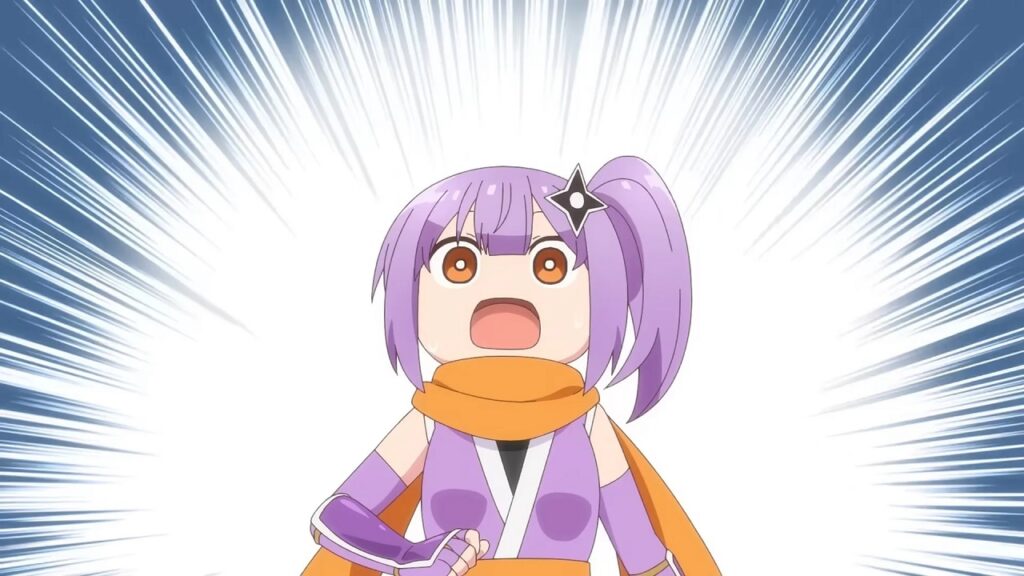 ninja and assassin anime